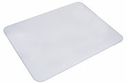 Artistic™ Eco-Clear™ Desk Pad With Antimicrobial  Protection, 19"H x 24"W, Frosted Clear 1 thumbnail image