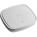 Cisco Catalyst 9120AXI Dual Band 802.11ax 5.38 Gbit/s Wireless Access Point - Indoor - 2.40 GHz, 5 GHz - Internal - MIMO Technology - 1 x Network (RJ-45) - 2.5 Gigabit Ethernet - Bluetooth 5