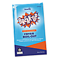 BREAK-UP® Fryer Boil-Out Cleaner Packets, 2 Oz, Case Of 36