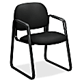 HON® 4000 Series Solutions Sled Base Chair, Black 1 thumbnail image
