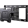 OmniMount OC120FM Wall Mount for Flat Panel Display - Black - 43" to 70" Screen Support - 120 lb Load Capacity
