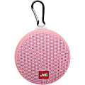 JVC Portable Bluetooth Speaker System - Pink - Surround Sound - Battery Rechargeable - USB 1 thumbnail image