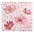 2025-2026 Russell & Hazel Monthly Hanging Wall Calendar, 13-1/4” x 12-1/4”, Blush Floral, July 2025 To June 2026, 103337 1 thumbnail image