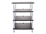Sanus - Stand - for TV / AV System - black - floor-standing 1 thumbnail image