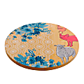 Gibson Urban Market on the Farm Bamboo Lazy Susan, 13", Multicolor 1 thumbnail image