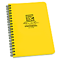 Rite in the Rain No. 373N All-Weather Spiral notebooks, Side, 4-5/8" x 7", 64 Pages (32 Sheets), Yellow, Pack Of 12 notebooks