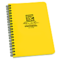 Rite in the Rain No. 373N All-Weather Spiral notebooks, Side, 4-5/8" x 7", 64 Pages (32 Sheets), Yellow, Pack Of 12 notebooks 1 thumbnail image