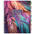 2025-2026 Global Excello Brands Essential PRO Daily/Weekly/Monthly Planner, 8-1/2” x 11", Pastel Peacock, November 2025 To December 2026 1 thumbnail image