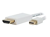 Comprehensive Mini DisplayPort Male To HDMI Male Cable, 3'
