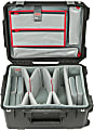 SKB Cases iSeries Protective Case With Deep Padded Dividers And Wheels, 19-1/2"H x 14-1/2"W x 9-5/8"D 1 thumbnail image