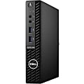 Dell OptiPlex 3000 3080 Desktop Computer - Intel Core i5 10th Gen i5-10500T Hexa-core (6 Core) 2.30 GHz - 8 GB RAM DDR4 SDRAM - 256 GB SSD - Micro PC - Windows 10 Pro 64-bit - Intel DDR4 SDRAM - English Keyboard - IEEE 802.11ac - 65 W 1 thumbnail image