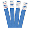 Advantus Tyvek Colored Wrist Bands, 3/4" x 10", Blue, Pack Of 500 1 thumbnail image