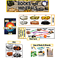 Creative Teaching Press® Mini Bulletin Board Set, Rocks And Minerals, Grades 3-8