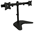 Mount-It! Dual Monitor Desk Stand, Black, MI-1781