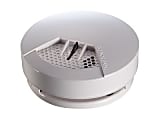 Asante Battery-Operated Add-On Smoke Detector, White