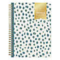 2024 Day Designer Weekly/Monthly Planning Calendar, 5-7/8" x 8-5/8", Chic Ocean, January To December