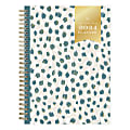 2024 Day Designer Weekly/Monthly Planning Calendar, 5-7/8" x 8-5/8", Chic Ocean, January To December 1 thumbnail image