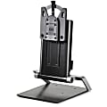 HP IWC Desktop Mini/Thin Client Computer Stand, For Up to 24" Monitor, Black, G1V61AT