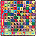 Flagship Carpets Addition And Subtraction Rug, 12' x 12', Multicolor 1 thumbnail image