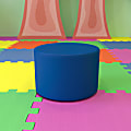 Flash Furniture Soft Seating Collaborative Circle, Blue 1 thumbnail image