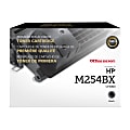 Office Depot® Remanufactured Black Toner Cartridge Replacement For HP M254BX 1 thumbnail image