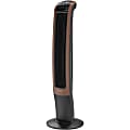 Lasko Wind Curve Tower Fan with Bluetooth Technology, 3 Speed, Oscillating, Timer, Carrying Handle, Bluetooth, 42"H x 13"W x 1 thumbnail image