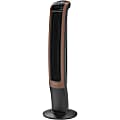 Lasko Wind Curve Tower Fan with Bluetooth Technology - 3 Speed - Oscillating, Timer, Carrying Handle, Bluetooth - 42" Height x 13" Width