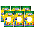 Crayola Model Magic Modeling Compound, 4 oz., White, Set Of 6 Packs 1 thumbnail image