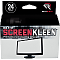 Read Right One Step CRT Screen Cleaning Wipes - 24 / Box 1 thumbnail image
