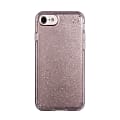 Speck® Presidio™ CLEAR Hard Case For Apple® iPhone® 7, Pink Rose Glitter 1 thumbnail image
