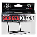 Advantus Notebook Screen Cleaning Pads, Box Of 24 1 thumbnail image