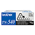 Brother® TN-540 Black Toner Cartridge, TN-540BK 1 thumbnail image