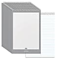 Office Depot® Brand Steno Books, 6" x 9", Gregg Ruled, 70 Sheets, White, Pack Of 12 1 thumbnail image