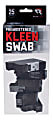 Advantus KleenSwab Read/Right Cleaning Swabs, Case Of 25