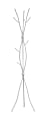 Monarch Specialties 8-Hook Metal Coat Rack, White 1 thumbnail image