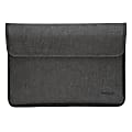 Targus® Mobile Essentials Sleeve For 14" Laptops, Gray 1 thumbnail image