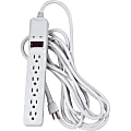 Fellowes 6 Outlet Basic Surge Protector - 6 x AC Power - 450 J - 15 ft 1 thumbnail image