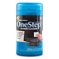 Advantus OneStep CRT Screen Cleaning Wipes, Pack Of 75