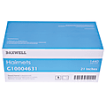 Daxwell Nylon Hairnets, 21", Black, 144 Hairnets Per Box, Case Of 10 Boxes 1 thumbnail image