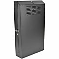 Eaton Tripp Lite Series SmartRack 4U Low-Profile Vertical-Mount Server-Depth Wall-Mount Rack Enclosure Cabinet , Steel 1 thumbnail image