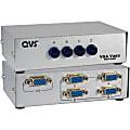 QVS VGA Switch - 1280 x 1024 - SXGA - 4 x 11 x VGA Out
