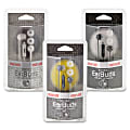 Maxell In-Ear Earbuds with Microphone and Remote - Stereo - Mini-phone (3.5mm) - Wired - 16 Ohm - 20 Hz - 190300WM 1 thumbnail image