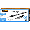BIC® Mechanical Pencils, #2 Lead, 0.5 mm Lead, Black Barrel, Pack Of 12 1 thumbnail image