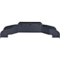 APC InfraStruXure InRow SC Cable Support Bridge Trough - Trough - Black 1 thumbnail image