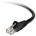 Belkin Cat5e Network Cable - 3 ft Category 5e Network Cable  - A3L79103BLKS 1 thumbnail image