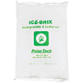 Ice-Brix™ Cold Packs, 8 Oz, 6"H x 4"W x 3/4"D, White, Case Of 72