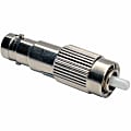 Eaton Tripp Lite Series FC to ST 62.5/125 Adapter for Multi-Function Optical Fiber Cable Tester (M/F) - 1 x FC Network Male - 1 x ST Network Female - Silver