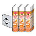 Sprayway® Orange Citrus Crazy Clean, Orange Scent, 19 oz Aerosol Spray, Dozen 1 thumbnail image