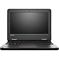 Lenovo ThinkPad 11e 20D9001BUS 11.6" LCD Notebook - Intel Celeron N2940 Quad-core (4 Core) 1.83 GHz - 4 GB DDR3L SDRAM - 500 GB HDD - Windows 7 Professional 64-bit - 1366 x 768 - Graphite Black 1 thumbnail image