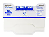 Hospeco Health Gards Lever Dispenser Paper Stock Toilet Seat Covers, 125 Covers Per Pack, Case Of 24 Packs